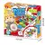 Jogo De Mesa Cores Puck Puzzle Combinações Montessori Cartas