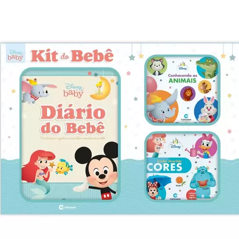 Livro - Box Disney Baby - Kit do Bebê