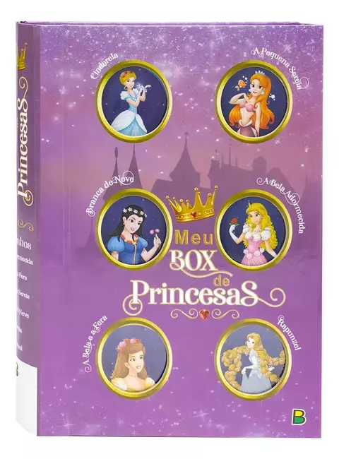 Box Princesas Histórias Clássicas Todolivro