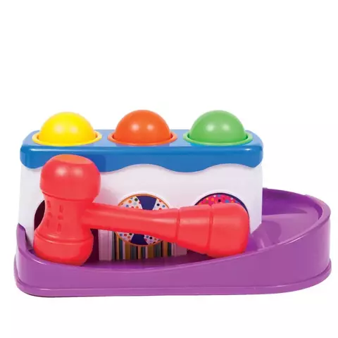 Bate Martelo Com Bolinhas Buba