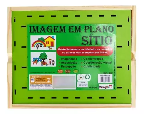 Imagem Em Plano Sítio Brinqmutti