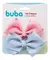 Kit Com 2 Laços Rosa E Azul Com Presilha- Buba