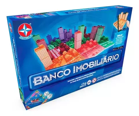 Jogo Banco Imobiliário Grande