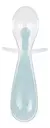 Colher De Silicone Treinamento Bebê Azul Buba - comprar online