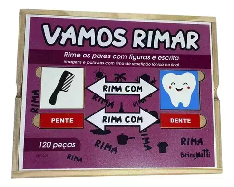 Jogo Vamos Rimar