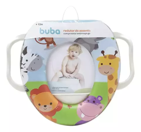 Redutor De Assento Infantil Safari - Buba