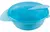 Kit Prato Bowl Com Tampa E Colher 300ml Azul - Buba - Criativa Mix