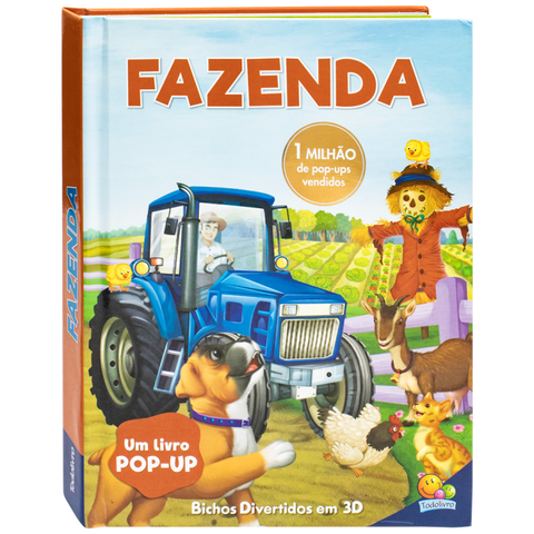 FAZENDA - Bichos divertidos em 3D