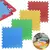 Tapete Evamax Tatame Play Mat Color 52 X 52 Cm 8 Mm 4 Peças