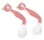 Kit Talher Flexível Coala Rosa - Buba - comprar online