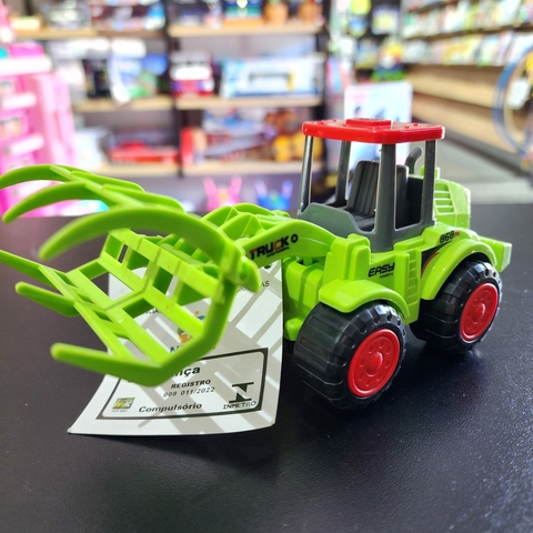 4 modelos de Trator com fricção