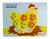 Brinquedo Educativo Alinhavo Educação Infantil Galinha - Criativa Mix