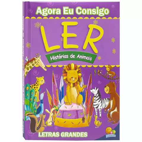 Agora eu Consigo Ler II: Histórias de Animais