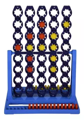 Jogo Alinhar 4 Conecte Giro Jogo De Estratégia