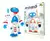 Robô Dançante Dançarino Com Luz E Movimento Infantil - Criativa Mix