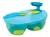 Kit Refeição Pote Divisória Infantil Azul Com Colher - Buba - comprar online