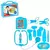 Kit Médico Infantil Com 11 Acessórios Azul - comprar online