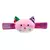 Pulseirinha Chocalho Happy Zoo Gatinho Rosa - comprar online