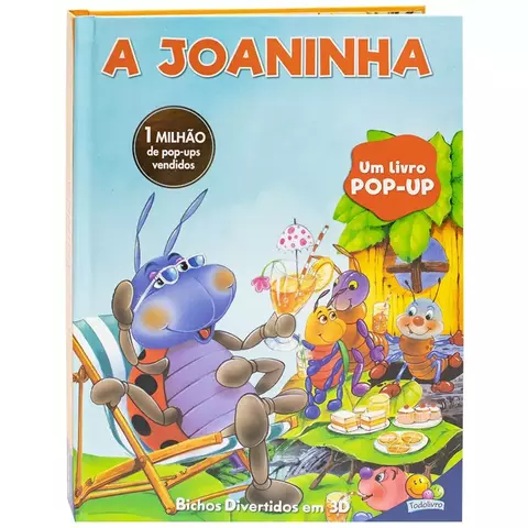 Bichos Divertidos em 3D: A Joaninha