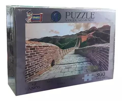 Quebra-cabeça Muralha da China - 300 Peças
