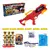 Kit Com Lançador Tipo Nerf + Alvo E 200 Power Balls Dart Z - comprar online