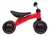 Bicicleta De Equilíbrio 4 Rodas Sem Pedal Buba Vermelha - comprar online