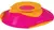 Pratinho Fun Infantil Com Ventosa Buba Rosa - Criativa Mix
