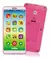 Telefone Infantil Baby Phone Buba Cor Rosa na internet