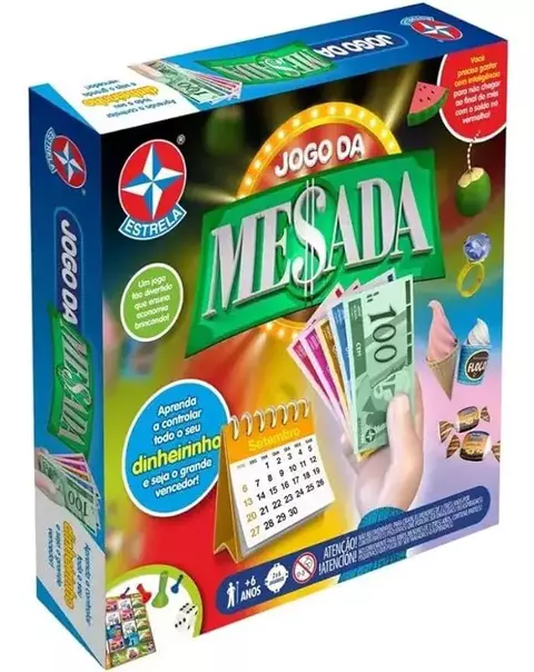 Jogo Da Mesada Estrela