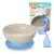 Prato Infantil C/ Base E Colher Curva Baby Menino na internet