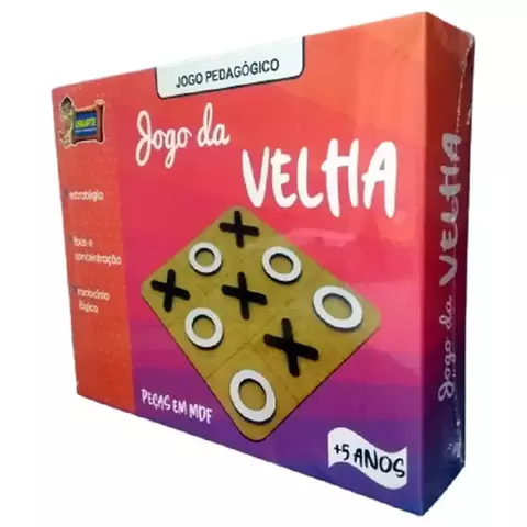 Brinquedo Jogo da Velha