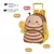 Imagem do Mochila de Rodinha Menina Fofura Bichinhos Clio Pets