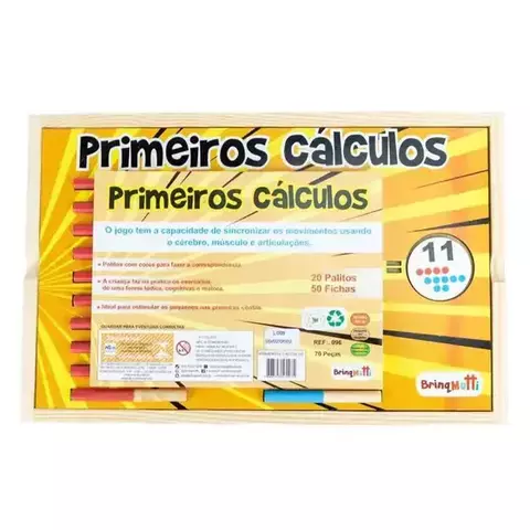 Jogo Primeiros Cálculos