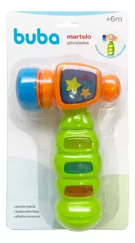 Martelo De Atividades Som Luzes Buba