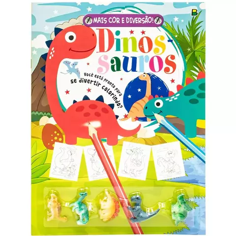 MAIS COR E DIVERSAO! DINOSSAUROS