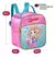 Kit Escolar Mochila De Rodinha Lancheira Térmica Estojo Duplo Menina Sereia Clio na internet