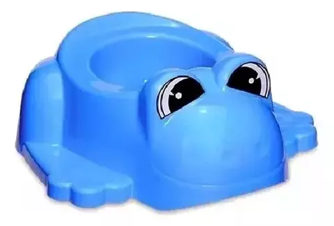 Troninho Infantil Sapinho Azul Educativo