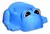 Troninho Infantil Sapinho Azul Educativo