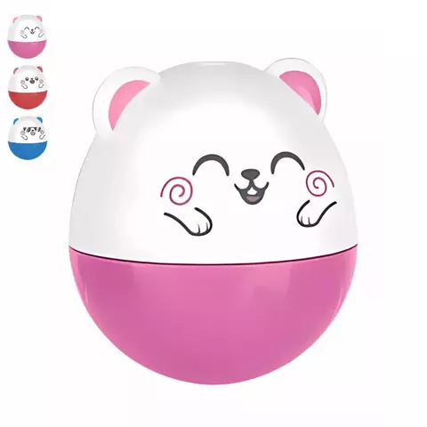 Apontador Tris com Depósito Wobbly João Bobo Colorido - comprar online