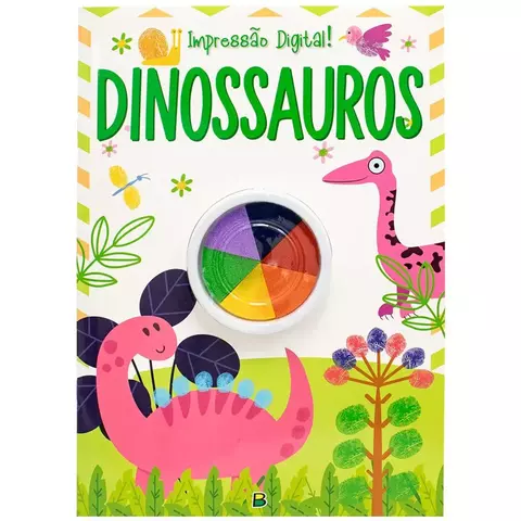 IMPRESSAO DIGITAL! DINOSSAUROS