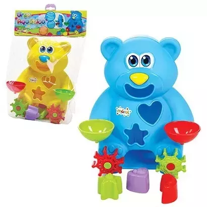 Urso Aquático Solapa Multicor