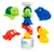 Bichinhos Para O Banho Animais Marinhos Tubo - Buba