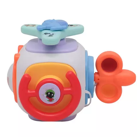 Brinquedo Interativo Didático Mexe Mexe Sensorial 6 Em 1