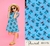 Lilo & Stitch Azul - NTG-25-44