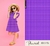 Xadrez Roxo Minimalista - NTG - 25 - 97v4