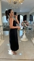 Vestido Midi com Laço e Fenda - Elegante para Festas - loja online