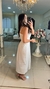 Vestido Midi com Laço e Fenda - Elegante para Festas na internet