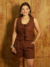 Conjunto Feminino Colete Zaara - loja online