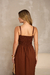 Vestido Midi com Laço e Fenda - Elegante para Festas na internet