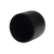 Ponteira Plástica Externa 5/8 Polegada (15mm) Preta - comprar online